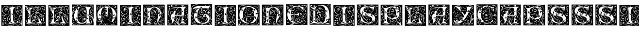 IlluminatiOneDisplayCapsSSi字体预览图