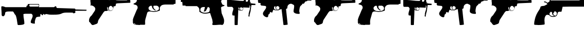 2nd Amendment字体预览图