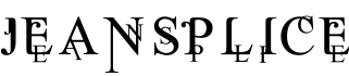 Jean Splice字体预览图