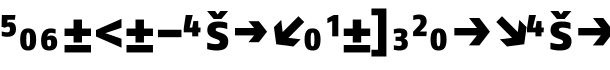 FagoNo-ExtraBoldCapsExp字体预览