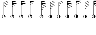 ESRI Weather字体预览