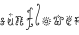 Sunflower字体预览