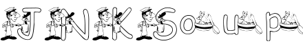 JNKSoup字体预览图
