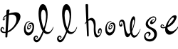 Dollhouse字体预览