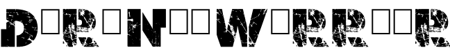 Dark Net Warrior字体预览