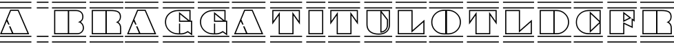 a_BraggaTitulOtlDcFr字体预览图