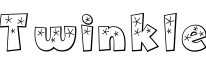 Twinkle预览字体图片