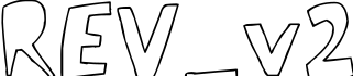 REV_v2字体预览图