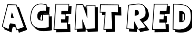 Agent Red字体预览