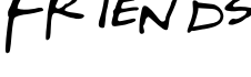 Friends字体预览