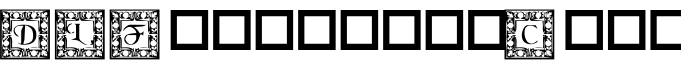 DLFillegreeCaps字体预览图