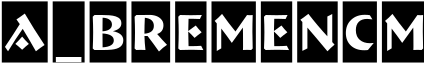 a_BremenCm字体预览图