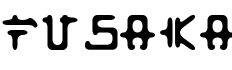 Fusaka字体预览