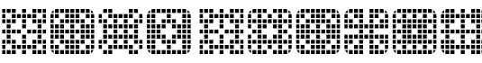 Tile Things字体预览