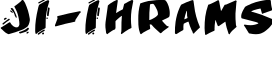 JI-Ihrams字体预览图
