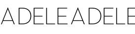 ADELE ADELE字体预览
