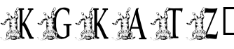KGKATZ2字体预览图