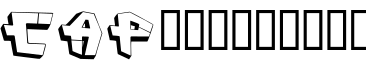 CAPconstruct字体预览图