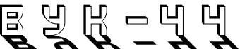 VUK-44字体预览图