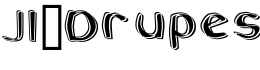 JI-Drupes字体预览图