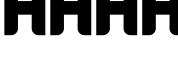 8088字体预览图