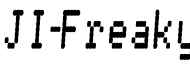 JI-Freaky字体预览图