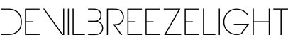 DevilBreezeLight字体预览