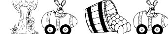 DT Hip Hop字体预览图