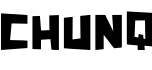Chunq字体预览图