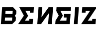 Bengiz字体预览图