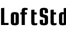 LoftStd字体预览