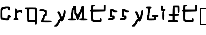 CrazyMessyLife_字体预览图