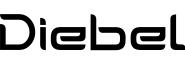 Diebel字体预览图