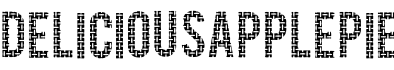 DeliciousApplepie字体预览图