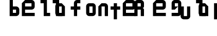 bellafonte Regular字体预览图