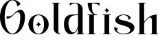 Goldfish字体预览