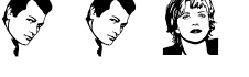 FamousFolksRegular字体预览图