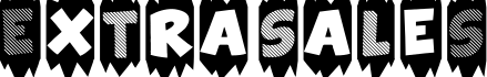 Extra Sales字体预览图