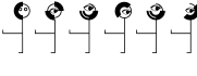 Eyemen字体预览图