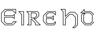 Eire Ho字体预览图