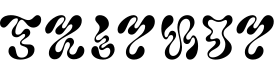 Triphop字体预览