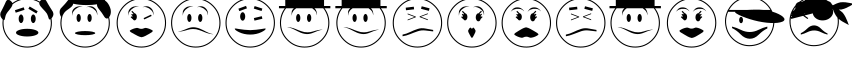 Expressionism JL字体预览图