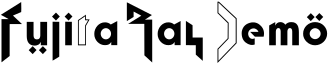 Fujita Ray (Demo)字体预览图