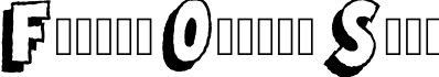 Famous Oldies Shad字体预览