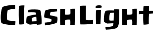 Clash Light字体预览图