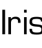 Iris字体预览