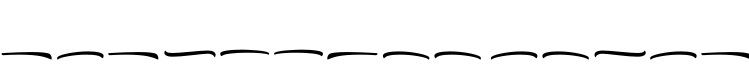 Hyperflow Swash字体预览图