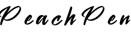 Peach Pen字体预览