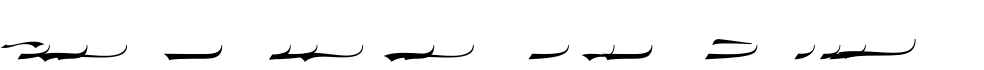 Grand Atlantic Swoosh字体预览图