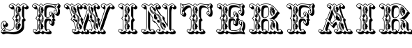 JFWinterFair字体预览图